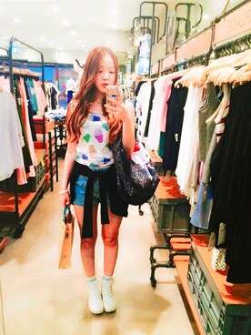 Yunaさんのコーディネート