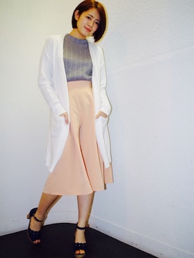 佐藤絵里香さんのコーディネート