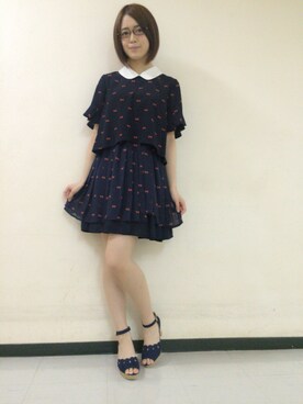 佐藤絵里香さんのコーディネート