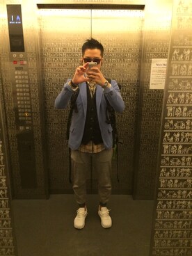 けんさんのコーディネート