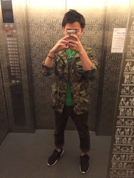 けんさんのコーディネート