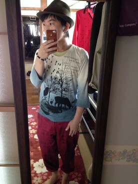 相沢奏介さんのコーディネート