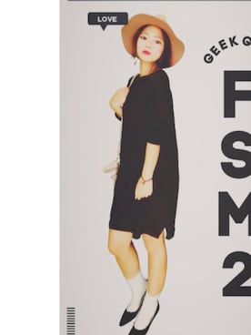 「YEVS（イーブス）のアイテム（シューズ）」を使った、sanaさん（レディース・152cm）の秋コーディネート