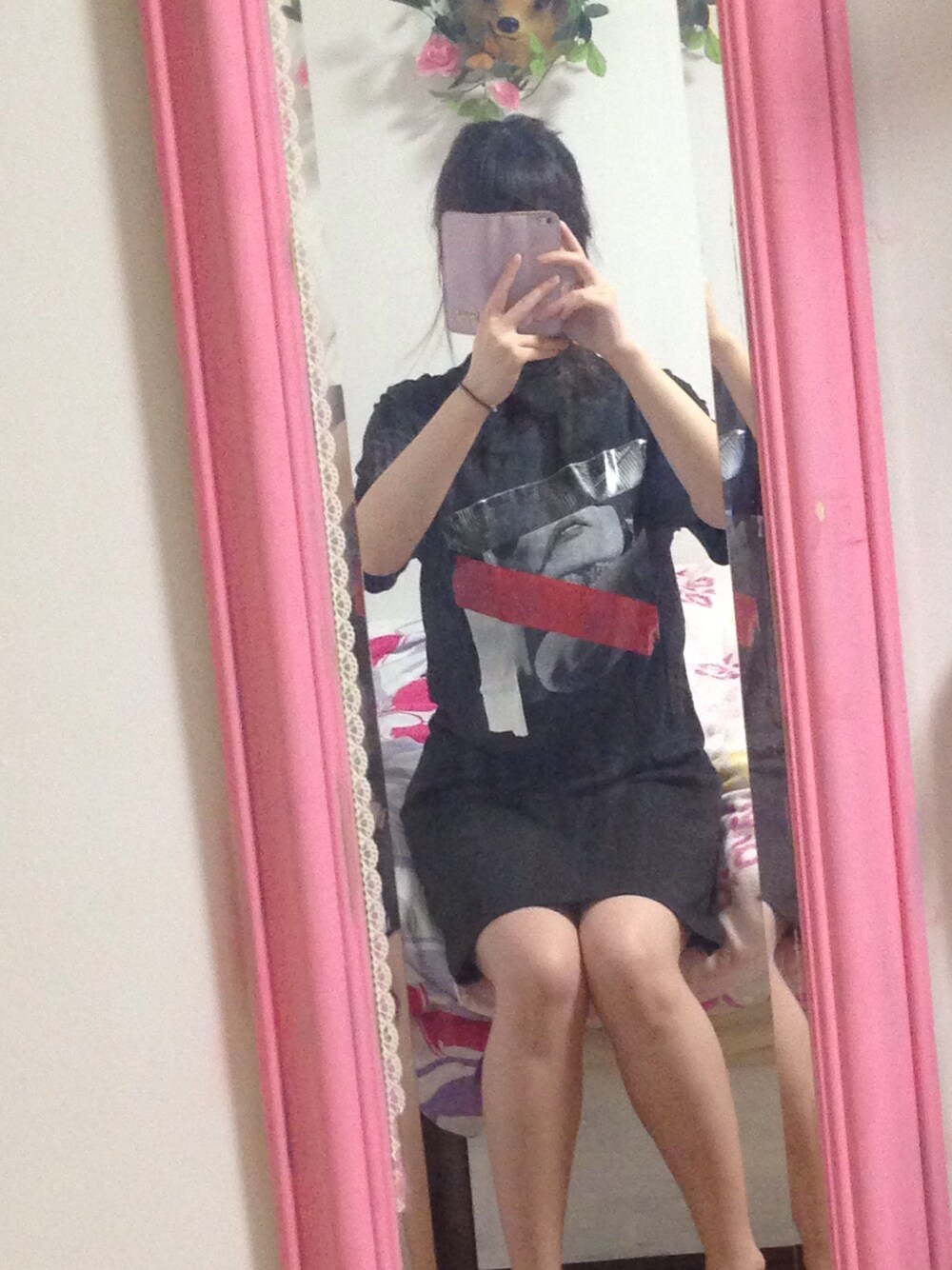 「CHEAP MONDAYのアイテム（ワンピース/ドレス、ブラウン系）」を使った、めぽちフィールドさん（レディース・151cm）の冬コーディネートの1枚目の写真