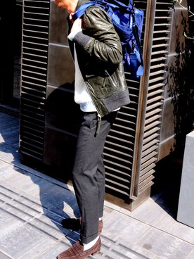 ikuyotomさん（メンズ・176cm）の春コーディネート