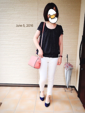 環さん(レディース・158cm)の夏コーディネート