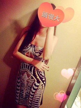 「D&G（ディーアンドジー）のアイテム（ワンピース/ドレス）」を使った、Panteneさん（レディース・163cm）の秋コーディネート