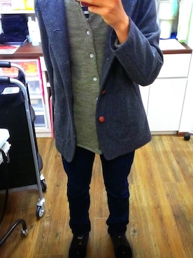 neko2204さん（メンズ・172cm）の春コーディネート