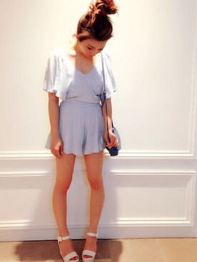 yumi kanoさん（レディース・161cm）の春コーディネート