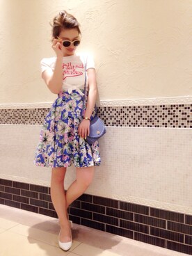 yumi kanoさん（レディース・161cm）の春コーディネート