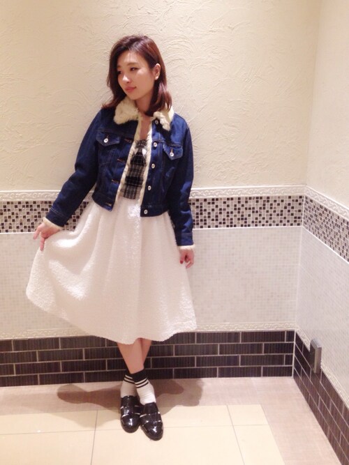 yumi kano（SNIDEL）｜SNIDELのスカートを使ったコーディネート - WEAR