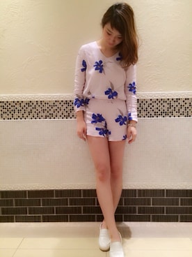 「snidel」｜「アイテム（ワンピース/ドレス）」を使った、yumi kanoさん（レディース・161cm）の冬コーディネート