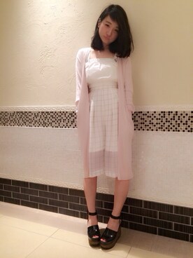 yumi kanoさんのコーディネート