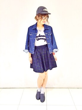 さゆぴすさん（レディース・165cm）の秋コーディネート