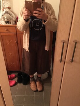 たけのこにほきさんのコーディネート