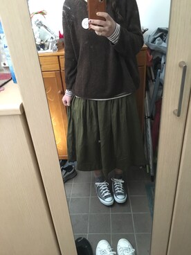 たけのこにほきさんのコーディネート