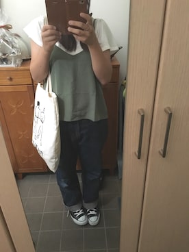 たけのこにほきさんのコーディネート