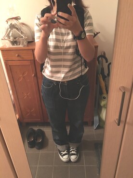 たけのこにほきさんのコーディネート