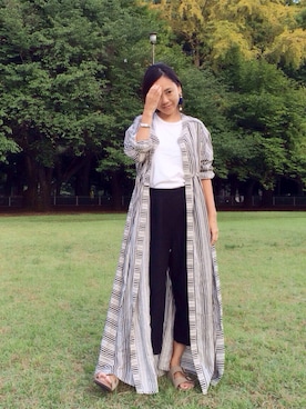 shikica&kiira 渡辺一美さんのコーディネート