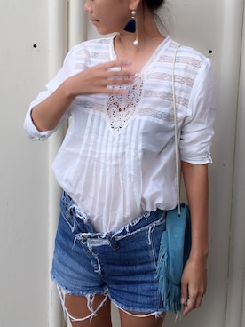 shikica&kiira 渡辺一美さんのコーディネート