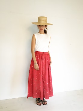 shikica&kiira 渡辺一美さんのコーディネート