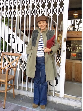 shikica&kiira 渡辺一美さんのコーディネート