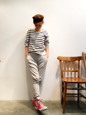 shikica&kiira 渡辺一美さんのコーディネート