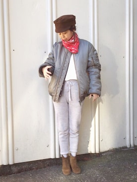 shikica&kiira 渡辺一美さんのコーディネート