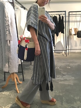 shikica&kiira 渡辺一美さんのコーディネート