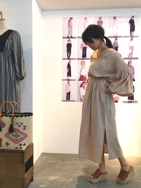 shikica&kiira 渡辺一美さん（レディース・158cm）の春コーディネート