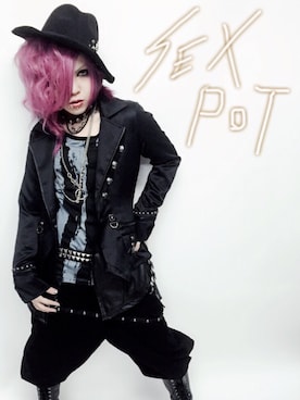 SEX POT クロイさんのコーディネート