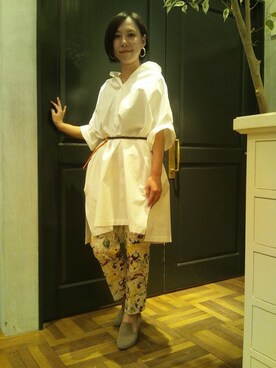 スタッフさんのコーディネート