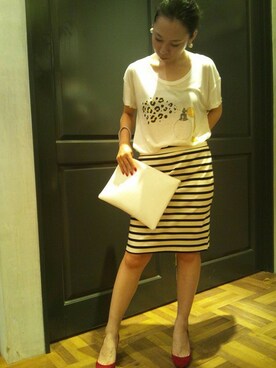 スタッフさんのコーディネート