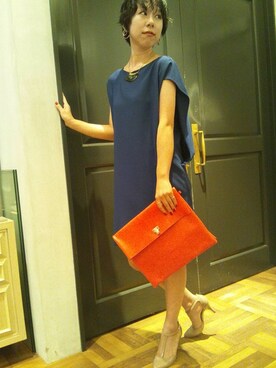 スタッフさんのコーディネート