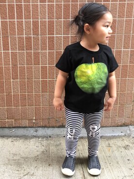 YuiYui MaMaさん(キッズ・90cm)の春コーディネート