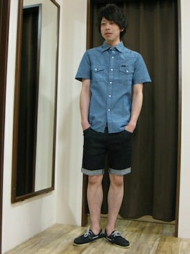 やまさん（メンズ・168cm）の夏コーディネート