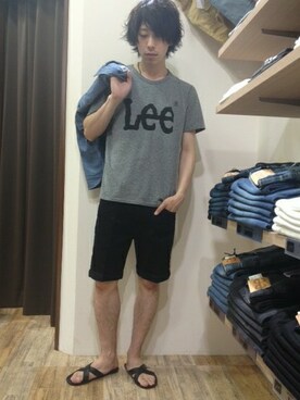 やまさん（メンズ・168cm）の夏コーディネート