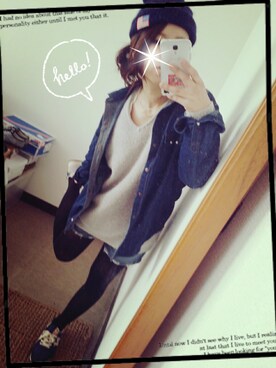 a i.‥. さんのコーディネート