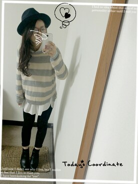a i.‥. さんのコーディネート