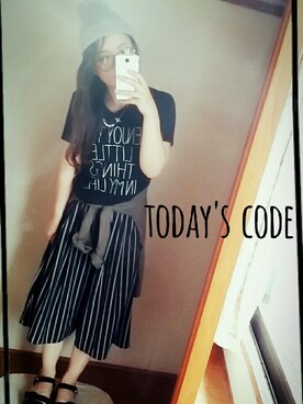 a i.‥. さん（レディース・155cm）の夏コーディネート