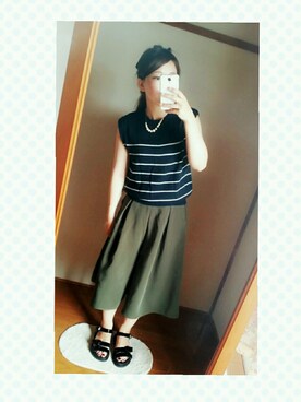 a i.‥. さんのコーディネート