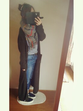 a i.‥. さん(レディース・155cm)の冬コーディネート