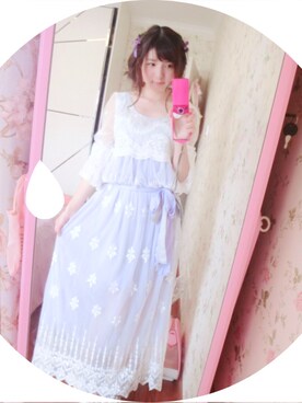 黯蓝megumiさんのコーディネート