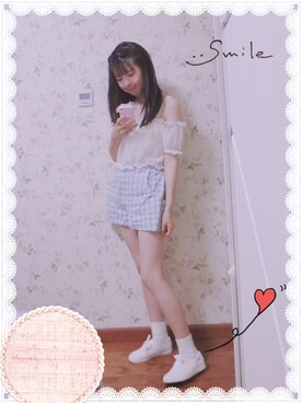 黯蓝megumiさんのコーディネート