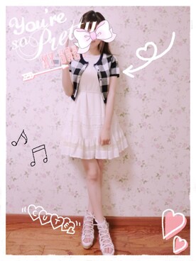 黯蓝megumiさんのコーディネート