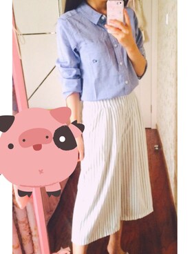 黯蓝megumiさんのコーディネート