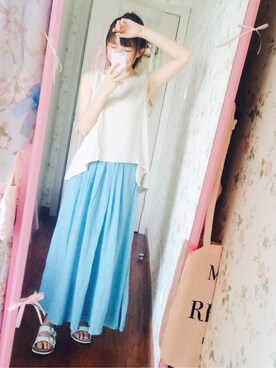 黯蓝megumiさんのコーディネート