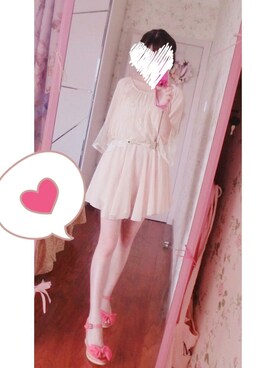 黯蓝megumiさんのコーディネート