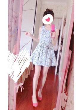 黯蓝megumiさんのコーディネート