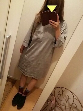 「今年初」｜yyyさん（レディース・155cm）の秋コーディネート